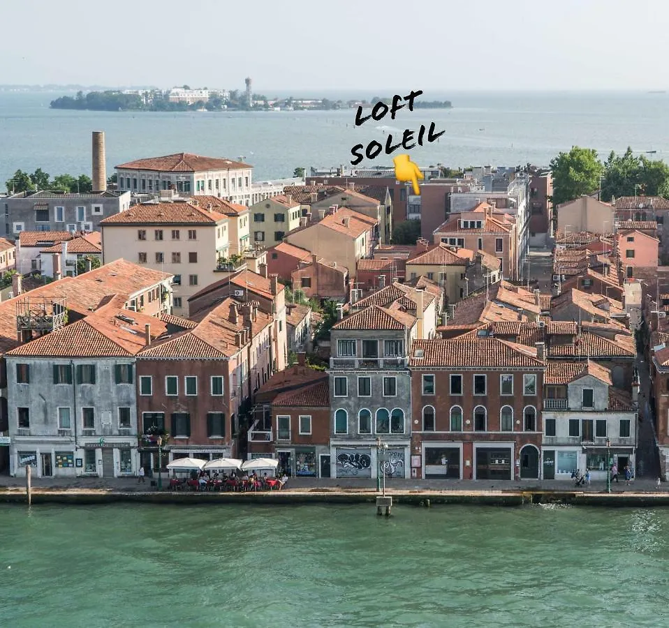 Appartement Loft Soleil à Venise Italie